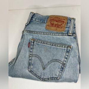 Levi’s 505 Straight Leg Jeans
